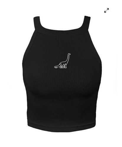 کراپ رگلان دایناسور مشکی