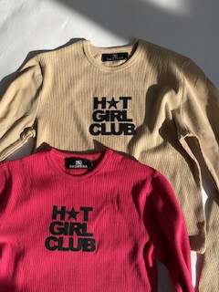 کراپ استین بلند hot girl کرم