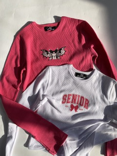 کراپ استین بلند کرومی سرخابی