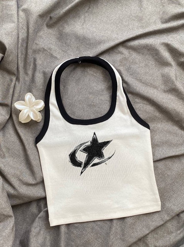 کراپ اسپورت star سفید