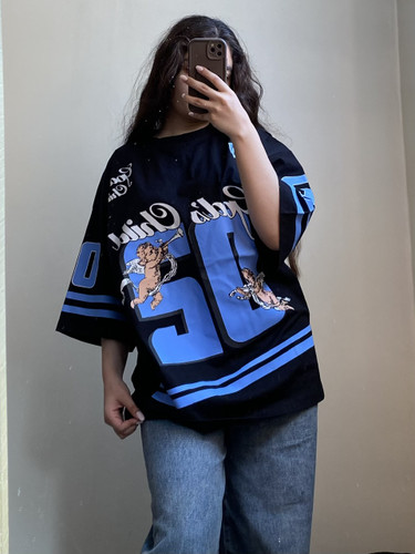 تیشرت باکسی 02 angels