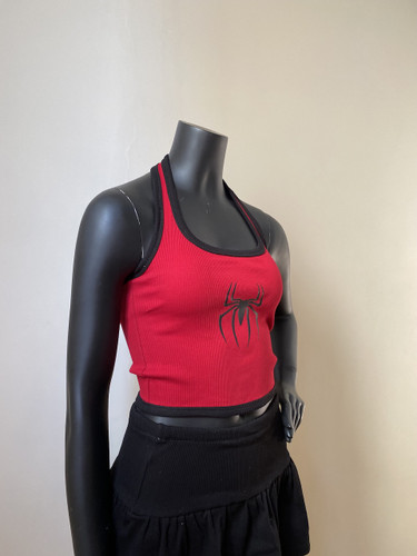 کراپ اسپورت قرمز اسپایدرمن