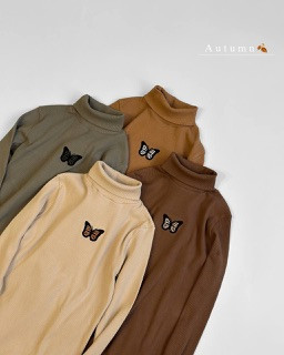 استین بلند قد 63 پروانه