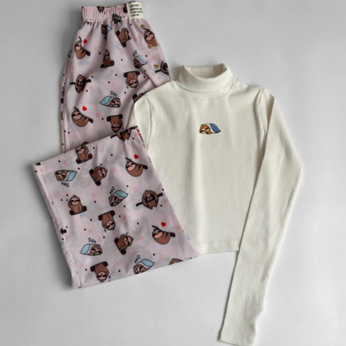 ست بلوز شلوار تنبل