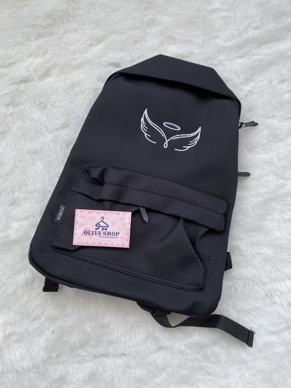 کوله بیسیک طرح بال مشکی