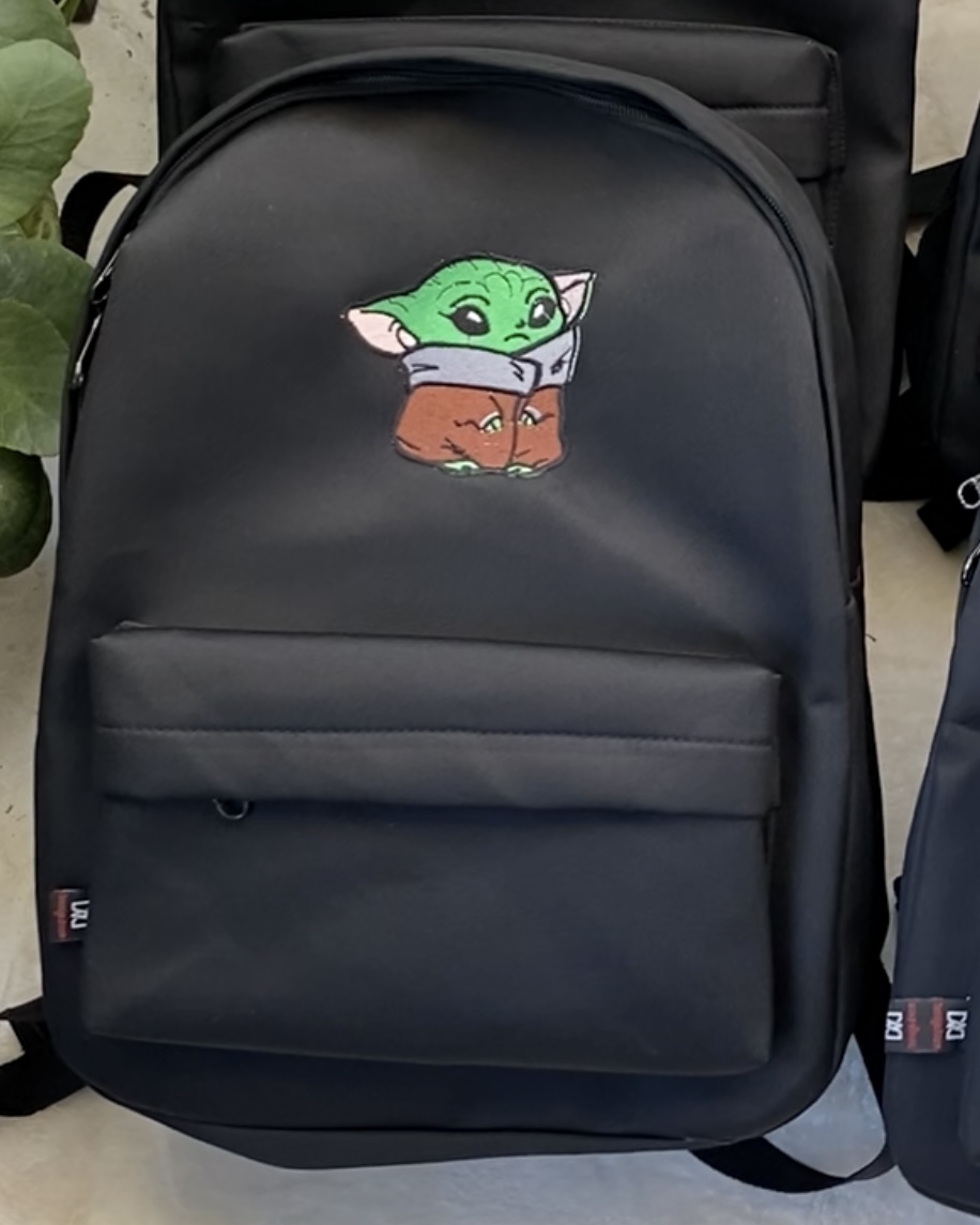 کوله بیسیک طرح بیبی یودا