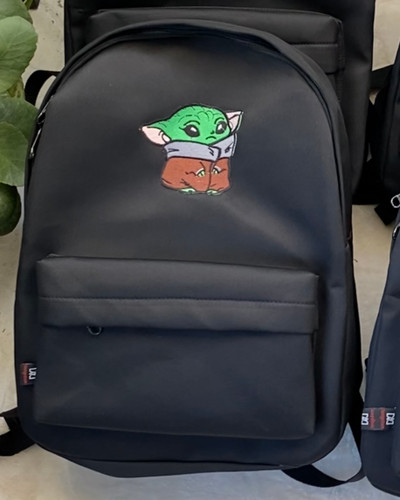 کوله بیسیک طرح بیبی یودا