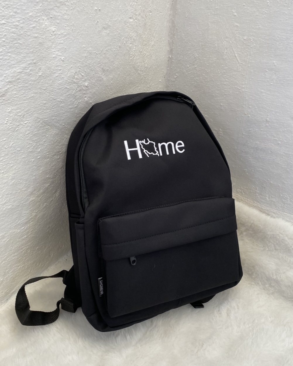 کوله پشتی طرح home مشکی
