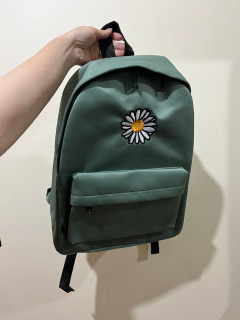 کوله پشتی بابونه سبز